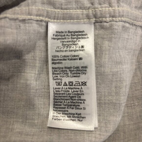 J.Crew Double Weave Gingham Shirt Men’s Medium Classic Fit (Men M) - Picture 7 of 8